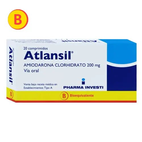 Atlansil Comprimidos 200 Miligramos 20 - Farmati