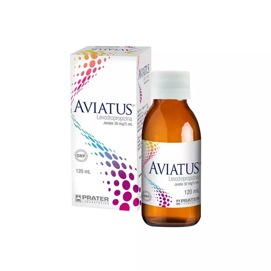 Aviatus Jbe 30Mg/5Ml 120Ml Medi - Farmati
