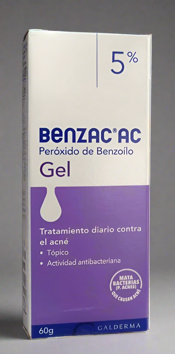 Benzac AC Gel Peróxido de Benzoílo 5% - 60 Gr - Farmati