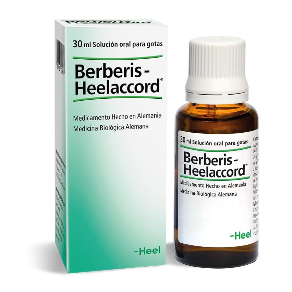 Berberis - Heelaccord Gotas 30 Ml. - Farmati Chile - Farmati