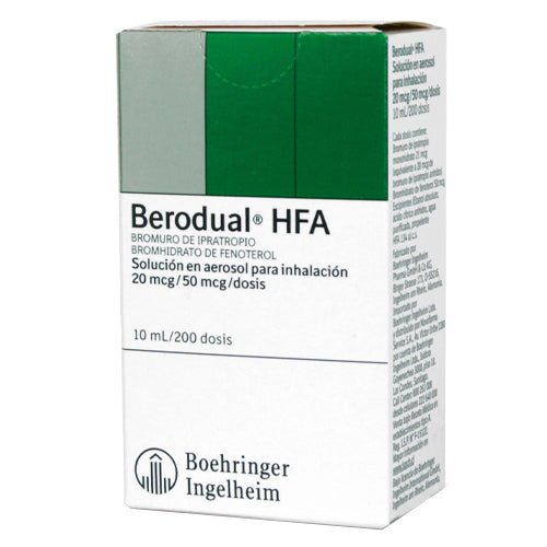 Berodual Hfa 20/50Mcg X 200 Dss Medi - Farmati