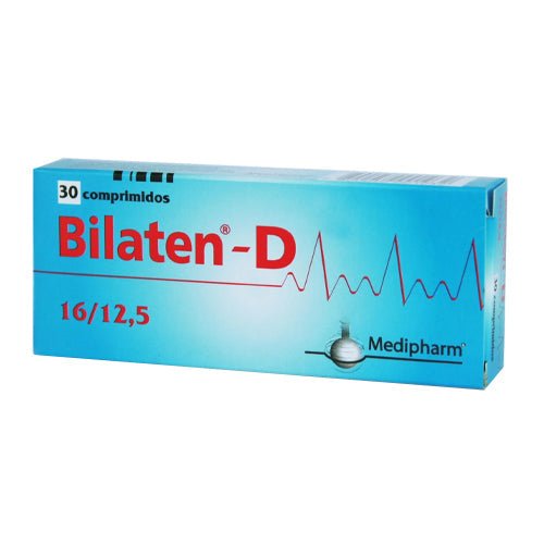 Bilaten - D Comprimidos 16/12,5Mg.30 - Farmati