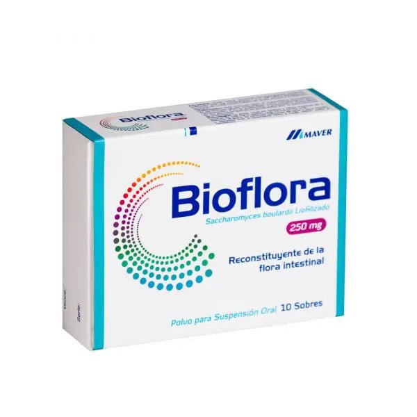 Bioflora X 10 Sobres - Farmati Chile - Farmati