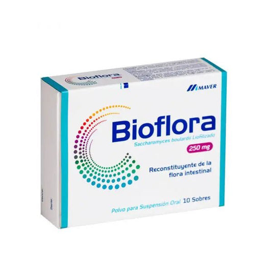 Bioflora X 10 Sobres - Farmati Chile - Farmati