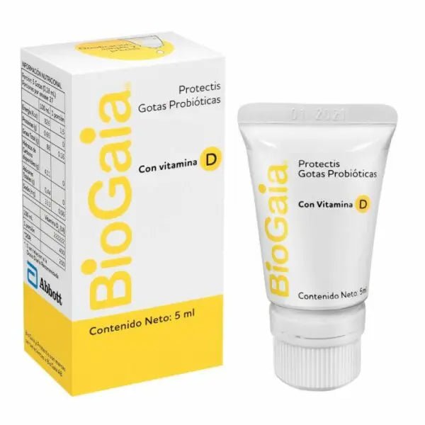 Biogaia D Gotas X 5 Ml Medi - Farmati