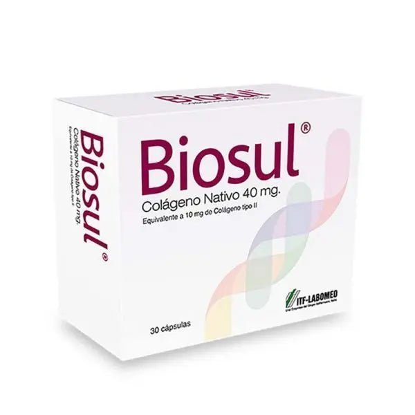 Biosul X 30 Cápsulas - Farmati Chile - Farmati