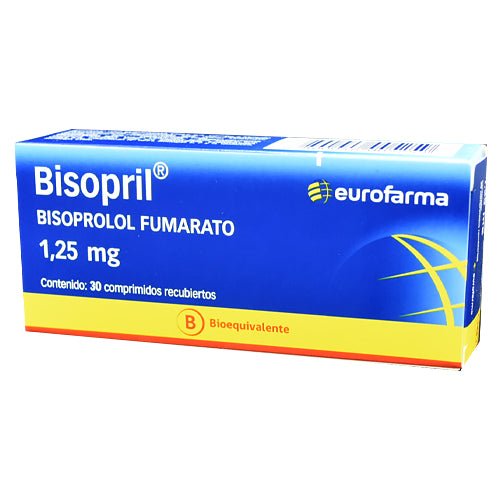 Bisopril 1.25Mg X 30 Comp Medi - Farmati