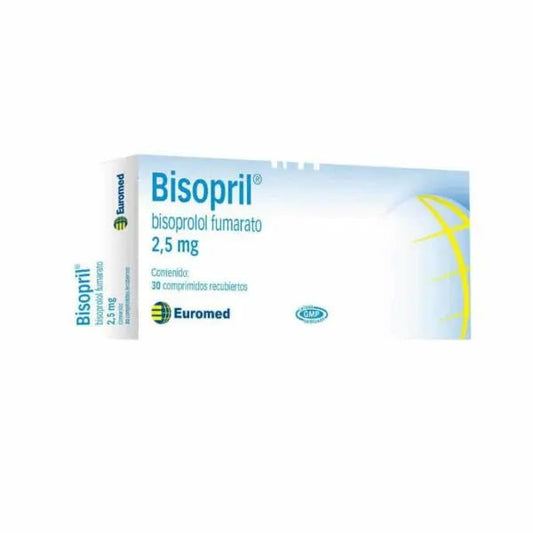 Bisopril 2.5 Mg X 30 Comprimidos - Farmati Chile - Farmati