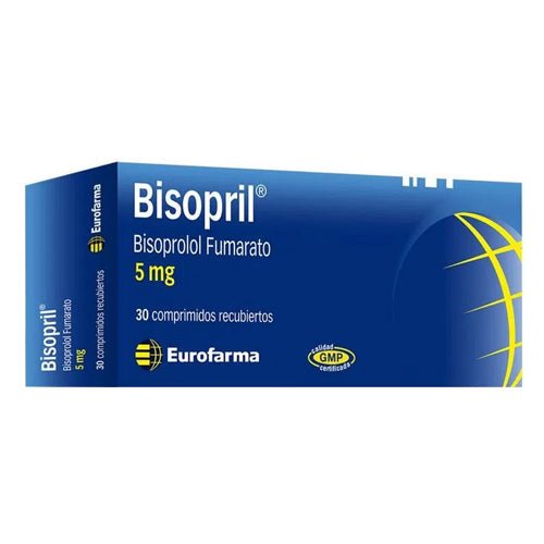 Bisopril 5 Mg X 30 Comprimidos Recubiertos - Farmati Chile - Farmati