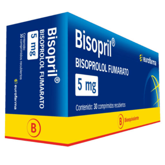 Bisoprolol Fumarato 5Mg X 30 Com 5Mgx30 Comp - Farmati