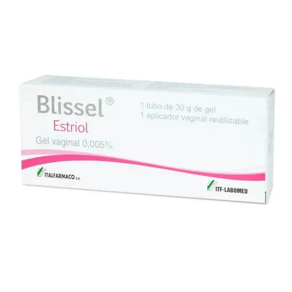 Blissel Gel Vaginal 0,005% Con Aplicador Reutilizable.30Gr - Farmati