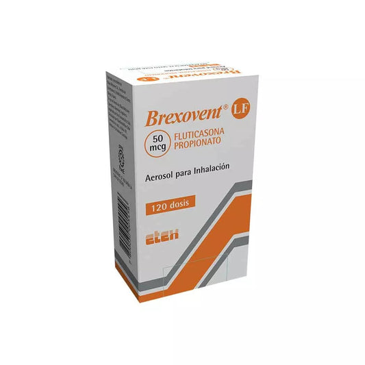 Brexovent Lf 50 Mcg Aerosol Inhalación X 120 Dósis - Farmati