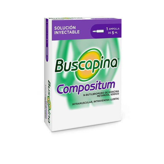 Buscapina Compuesta X 1 Ampolla - Farmati Chile - Farmati