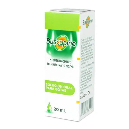 Buscapina Gotas 20 Ml - Farmati Chile - Farmati