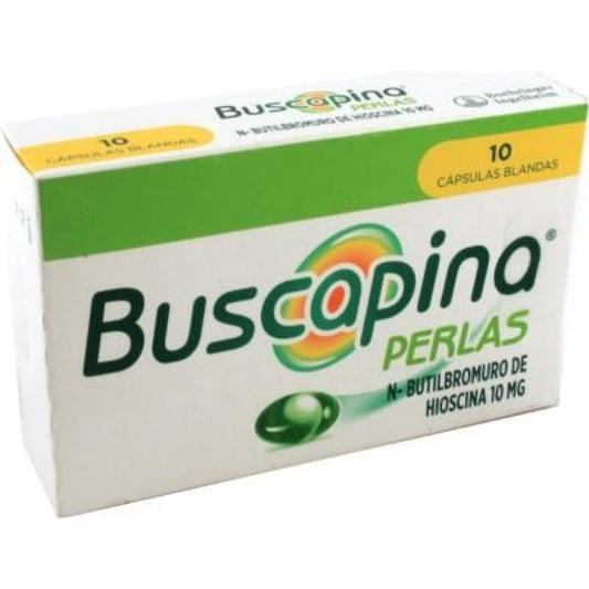Buscapina Perlas X 10 Cápsulas - Farmati