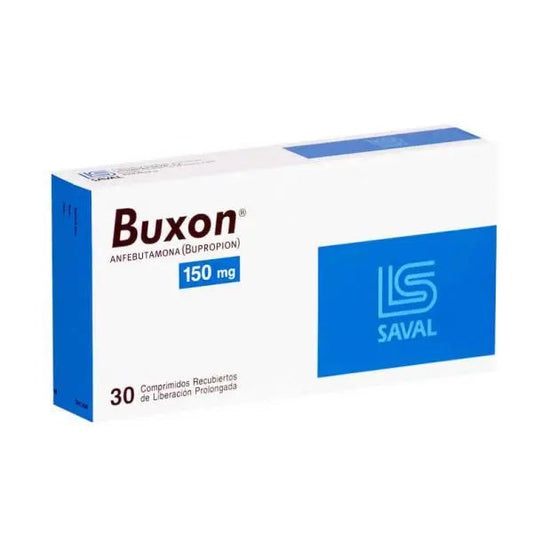 Buxon 150 Mg X 30 Comprimidos - Farmati Chile - Farmati