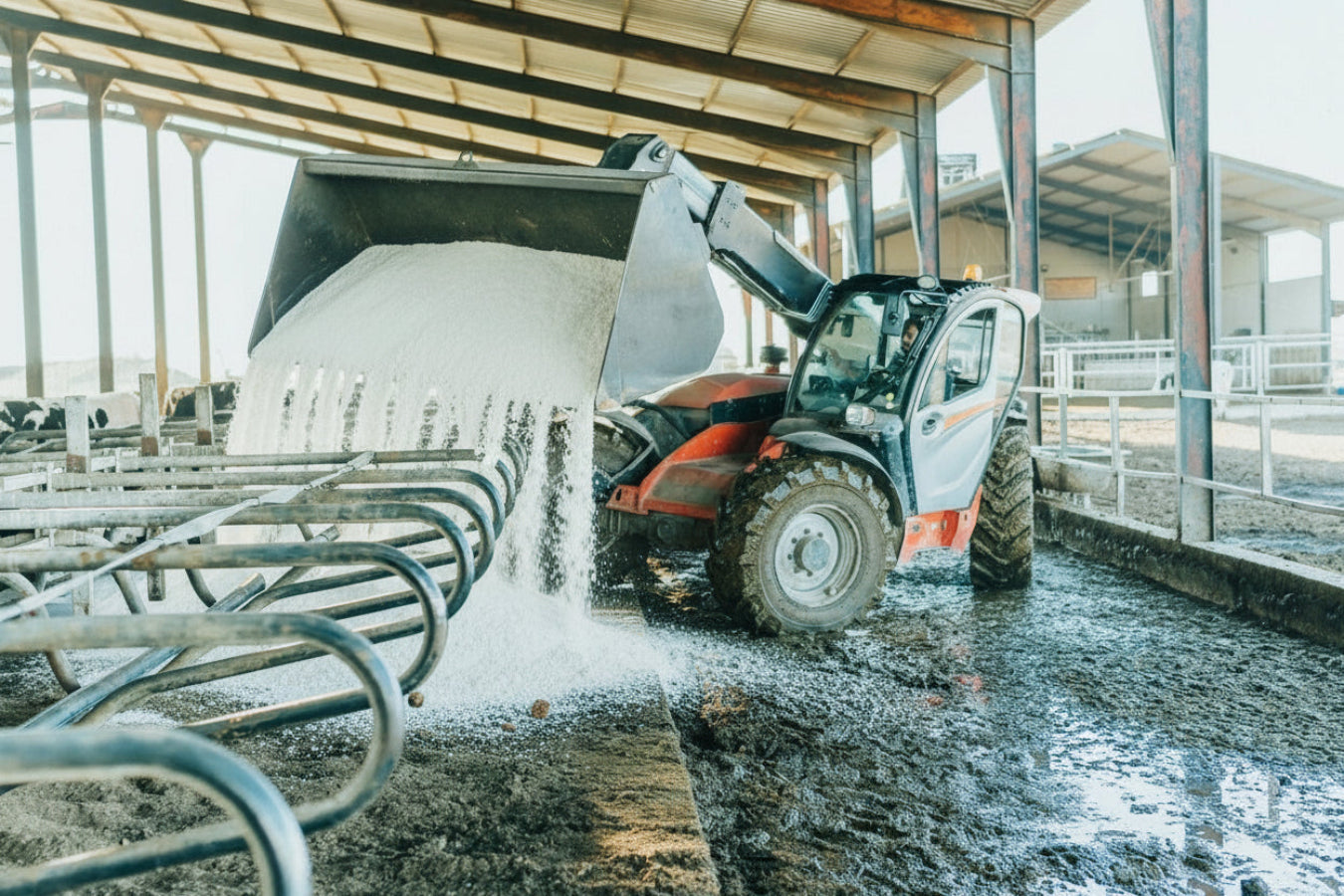 Arena para cama de vacas Vicasani