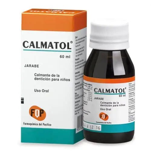 Calmatol Jarabe 60Ml. - Farmati Chile - Farmati