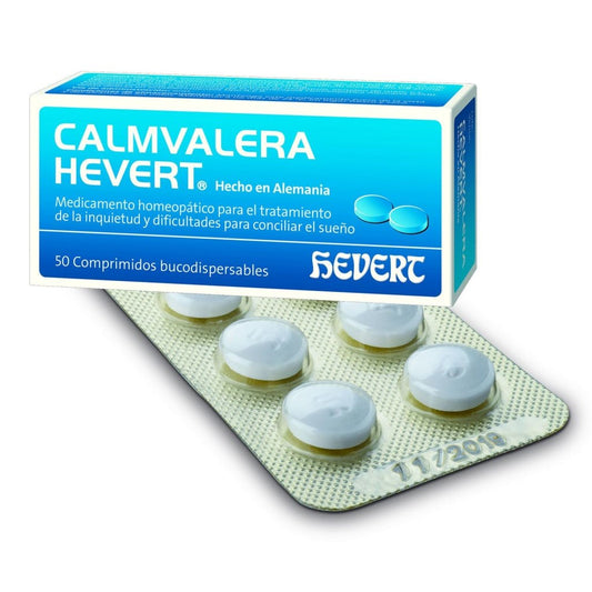 Calmvalera Hevert X 50 Comprimidos Bucodispersables - Farmati Chile - Farmati