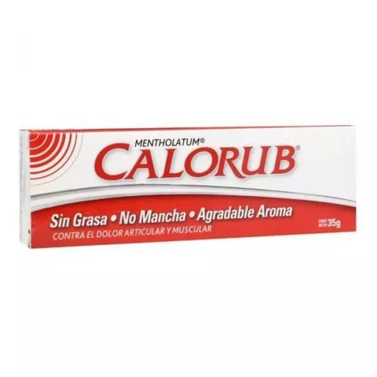 Calorub 35G - Farmati Chile - Farmati