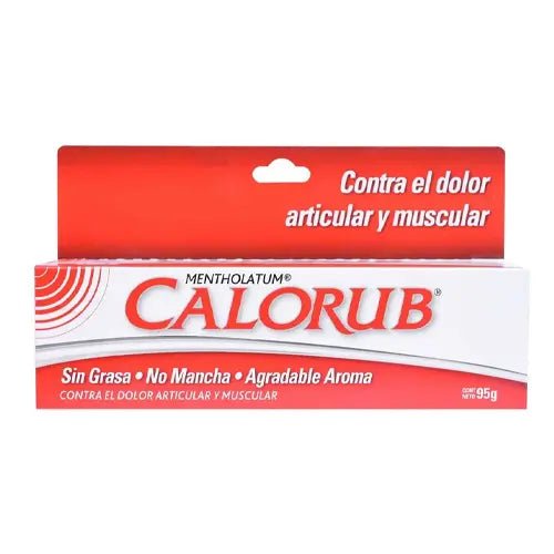 Calorub 95G - Farmati Chile - Farmati