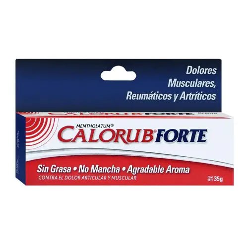 Calorub Forte 35G - Farmati Chile - Farmati