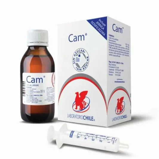 Cam Jarabe Betametasona 0,25 Mg 120 Ml - Farmati Chile - Farmati