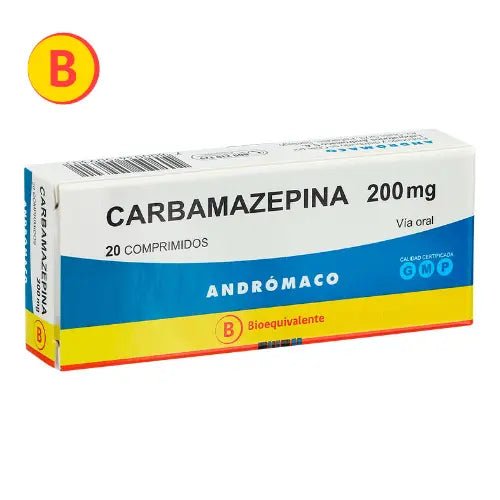 Carbamazepina 200Mg Com20 Gos - Farmati
