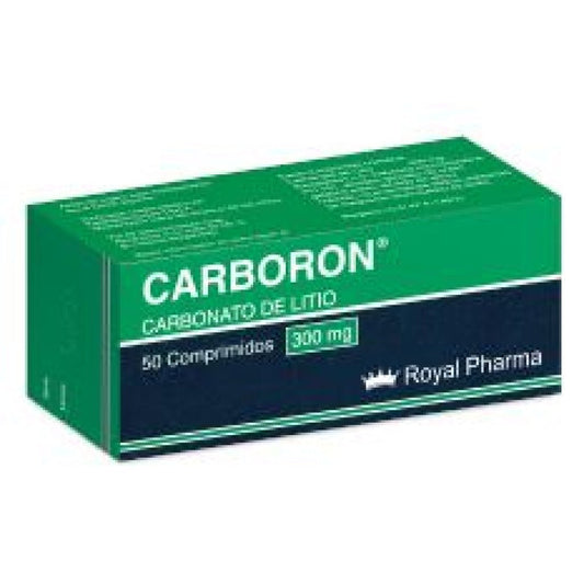 Carboron 300 Mg. X 50 Comprimidos. - Farmati Chile - Farmati