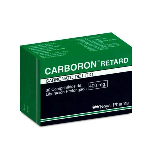 Carboron Retard 400 Mg X 30 Comprimidos - Farmati Chile - Farmati