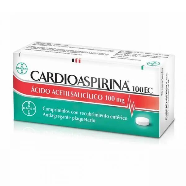 Cardioaspirina 100 Mg X 50 Comprimidos - Farmati Chile - Farmati