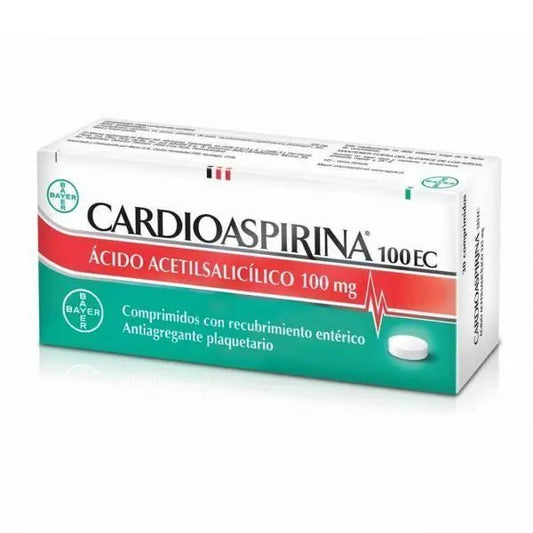 Cardioaspirina 100 Mg X 50 Comprimidos - Farmati Chile - Farmati