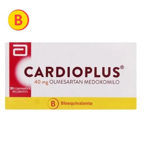 Cardioplus 40 Mg X 40 Comprimidos - Farmati Chile - Farmati