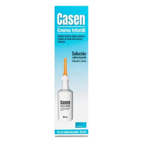 Casen Enema Infantil Solucion Salina Laxante 66 Ml - Farmati Chile - Farmati