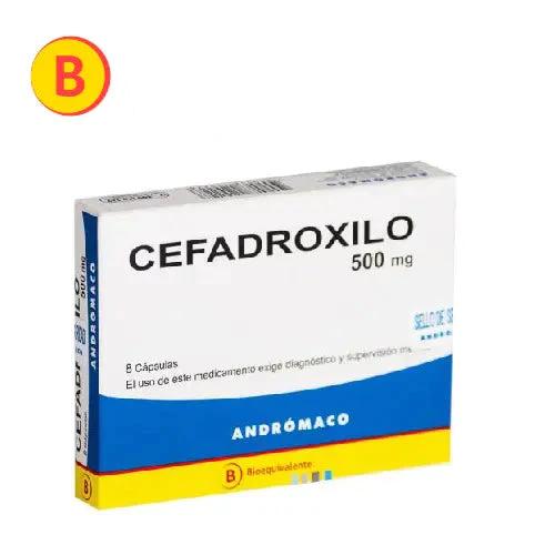 Cefadroxilo 500 Mg X 8 Cápsulas - Farmati
