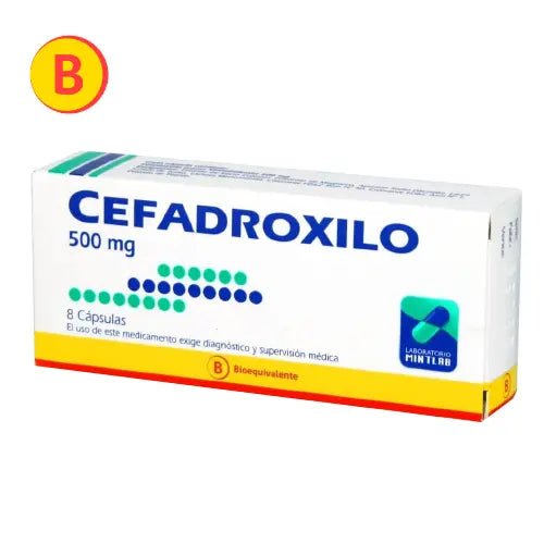 Cefadroxilo 500Mg X 8 Comp Gos - Farmati