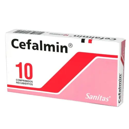Cefalmin Comprimidos 10 - Farmati