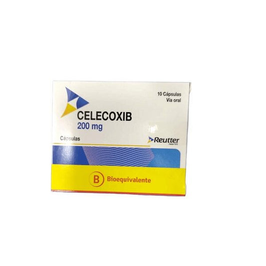 Celecoxib 200Mg 10 Cápsulas - Farmati