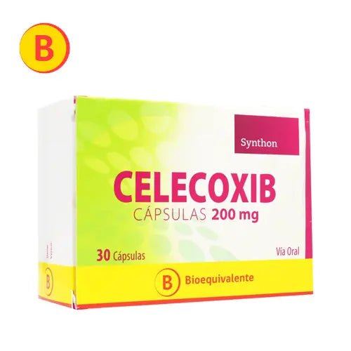 Celexocib 200 Mg X 30 Caps Gos - Farmati