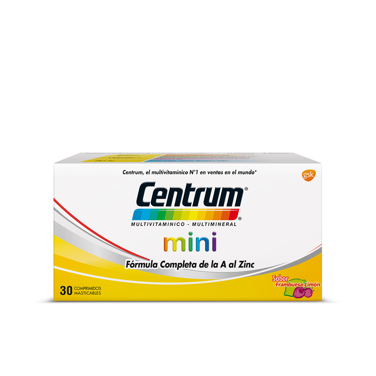 Centrum Mini Multivitamínico Multimineral X 30 Comprimidos - Farmati Chile - Farmati