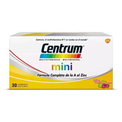 Centrum Mini Multivitamínico Multimineral X 30 Comprimidos - Farmati Chile - Farmati