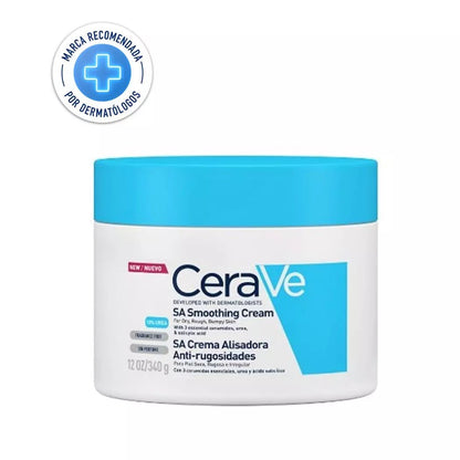 Cerave 340G Anti - Rugosidades Crema Alisadora - Farmati