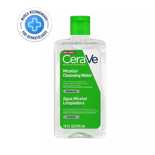 Cerave Agua Micelar Limpiadora X 295 Ml Sin Perfume - Farmati