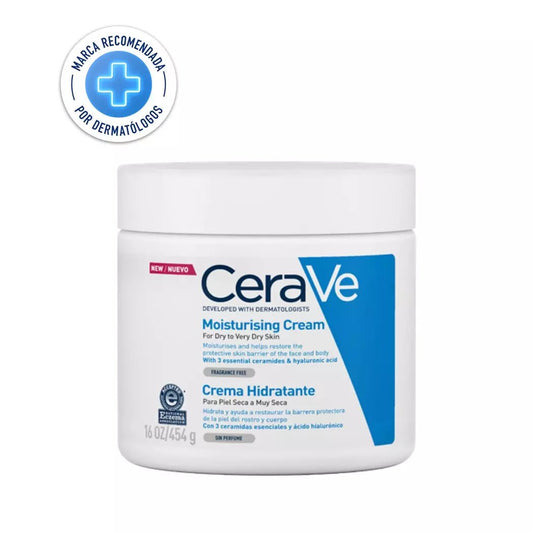 Cerave Crema Hidratante X 454 Gr - Farmati