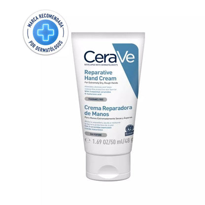 Cerave Crema Reparadora Manos Extra Secas 50Ml - Farmati