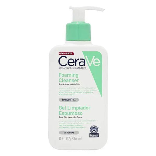 Cerave Gel Limpiador Espumoso 236 Ml - Farmati Chile - Farmati