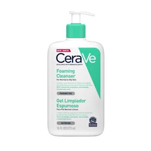 Cerave Gel Limpiador Espumoso 473 Ml - Farmati Chile - Farmati