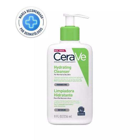 Cerave Loción Limpiadora Hidratante 236Ml - Farmati