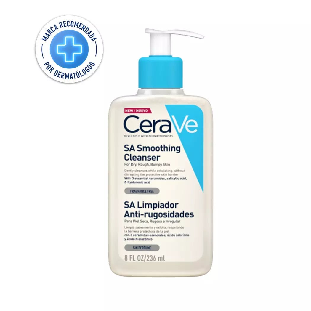 Cerave Sa Limpiador Anti Rugosdidades X 236Ml Piel Seca - Farmati