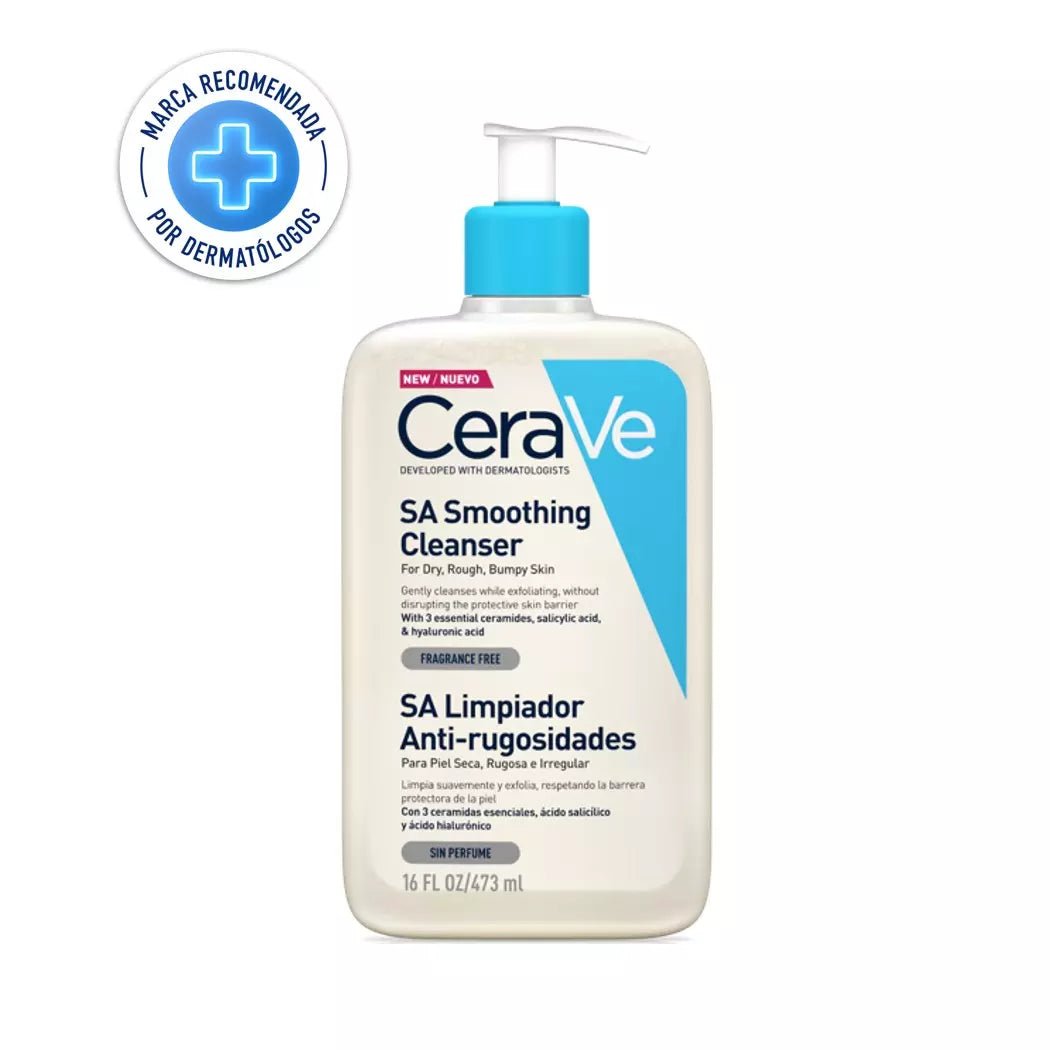 Cerave Sa Limpiador Anti Rugosidades X 473 Ml Dermo - Farmati